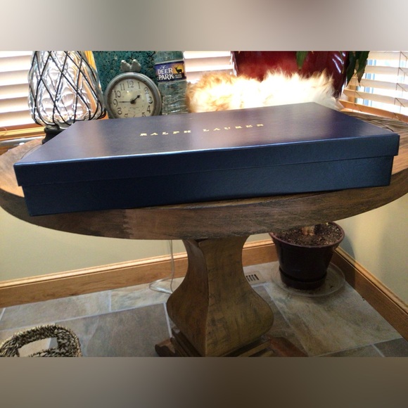 Ralph Lauren gift or storage box. EUC - Picture 7 of 10